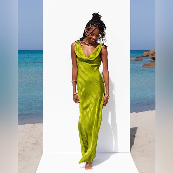 Rat & Boa Dresses & Skirts - Rat & Boa Navarra Dress Lime